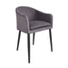 Armstoel Catelyn Grey-Eetkamerstoelen-Creating Home