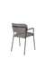 Armstoel Jolien gold/Dark Grey-Eetkamerstoelen-Creating Home