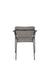 Armstoel Jolien gold/Dark Grey-Eetkamerstoelen-Creating Home