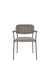 Armstoel Jolien gold/Dark Grey-Eetkamerstoelen-Creating Home