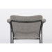 Armstoel Jolien gold/Dark Grey-Eetkamerstoelen-Creating Home