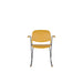 Armstoel Stacks Ochre-Eetkamerstoelen-Creating Home