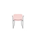 Armstoel Stacks Pink-Eetkamerstoelen-Creating Home