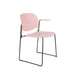 Armstoel Stacks Pink-Eetkamerstoelen-Creating Home