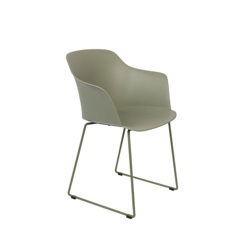 Armstoel Tango Green-Eetkamerstoelen-Creating Home