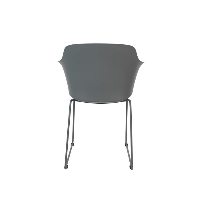 Armstoel Tango Grey-Eetkamerstoelen-Creating Home