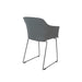 Armstoel Tango Grey-Eetkamerstoelen-Creating Home