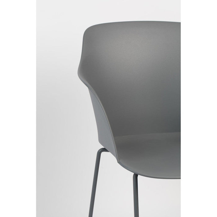 Armstoel Tango Grey-Eetkamerstoelen-Creating Home