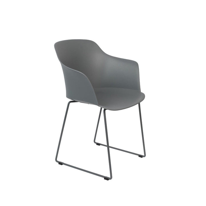 Armstoel Tango Grey-Eetkamerstoelen-Creating Home