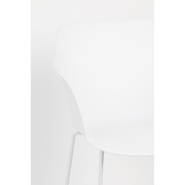 Armstoel Tango White-Eetkamerstoelen-Creating Home