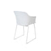 Armstoel Tango White-Eetkamerstoelen-Creating Home