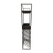 Arto wine rack dark grey base brown marble Grijs-Wijnrekken-PTMD