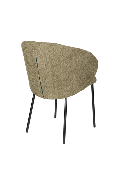 Ayle Stoel Moss Groen-Creating Home