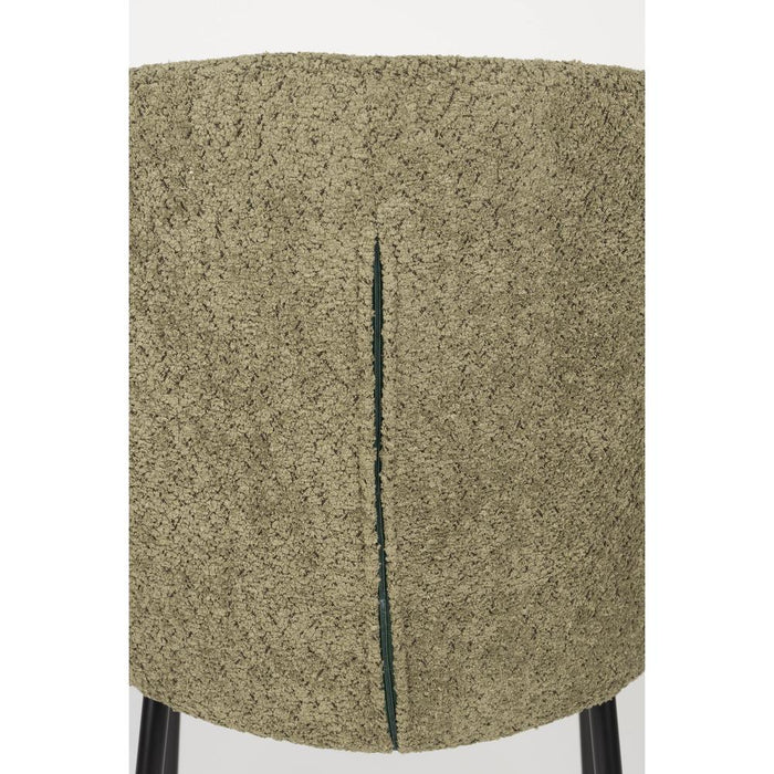 Ayle Stoel Moss Groen-Eetkamerstoelen-Creating Home