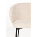 Ayle Stoel Off White-Eetkamerstoelen-Creating Home