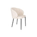 Ayle Stoel Off White-Eetkamerstoelen-Creating Home