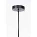 Aysa Hanglamp Breed Zwart-Hanglampen-Creating Home