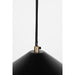 Aysa Hanglamp Breed Zwart-Hanglampen-Creating Home