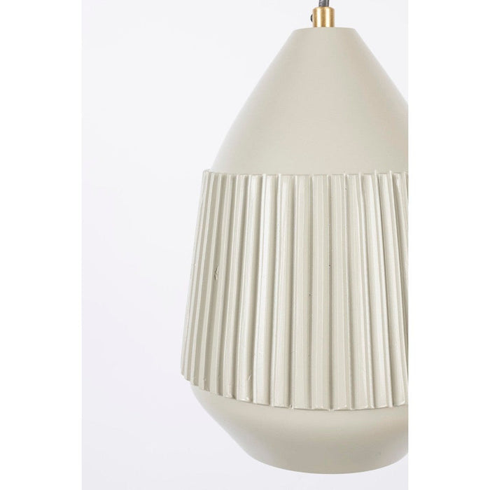 Aysa Hanglamp Lang Zand-Hanglampen-Creating Home