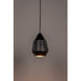 Aysa Hanglamp Lang Zwart-Hanglampen-Creating Home