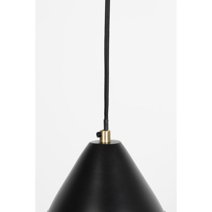 Aysa Hanglamp Lang Zwart-Hanglampen-Creating Home