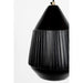 Aysa Hanglamp Lang Zwart-Hanglampen-Creating Home