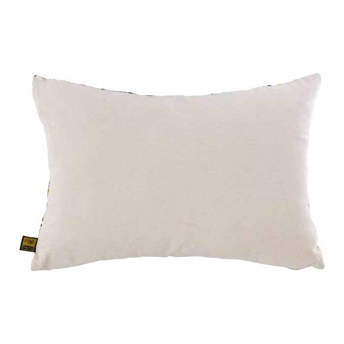 Ayumi Roze Rechthoekig Katoen Sierkussen Abstract-Decoratief kussen-PTMD