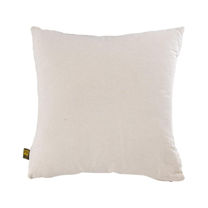 Ayumi Roze Vierkant Katoen Sierkussen Abstract-Decoratief kussen-PTMD