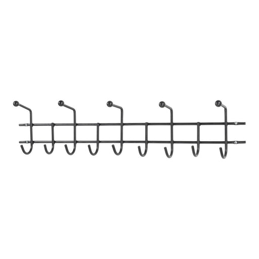 BARATO 4 Wandkapstok - Zwart-Kapstokken-Spinder