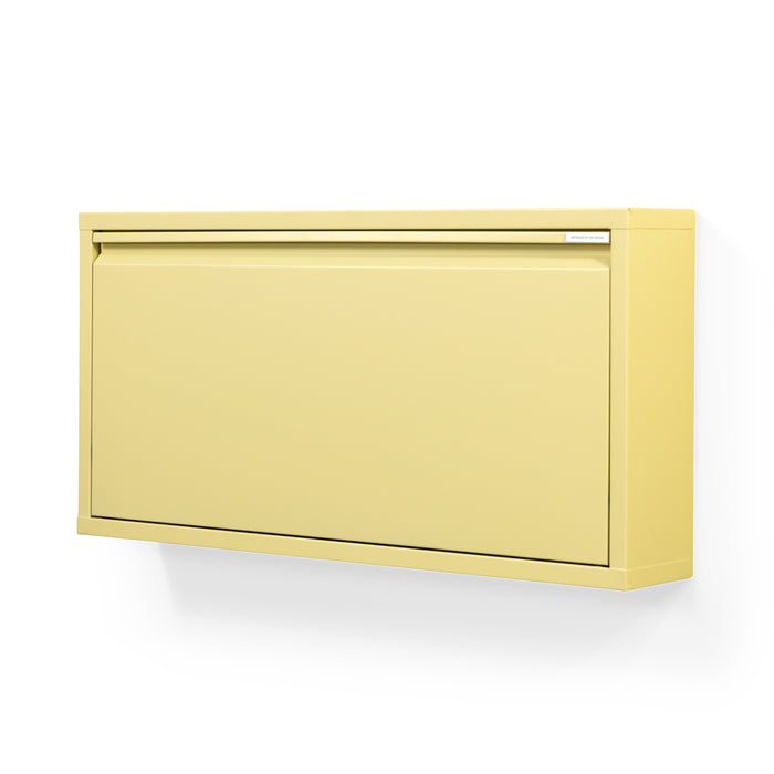 BILLY 1 Schoenenkast - Butter Yellow Spinder Design-Schoenenrekken-Spinder