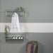 BILLY 1 Schoenenkast | Dusty Green | Staal Spinder Design-Schoenenrekken-Spinder