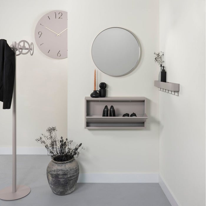 BILLY 1 Schoenenkast | Silky Taupe | Staal Spinder Design-Schoenenrekken-Spinder