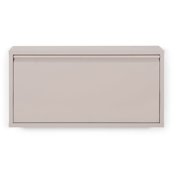 BILLY 1 Schoenenkast | Silky Taupe | Staal Spinder Design-Schoenenrekken-Spinder