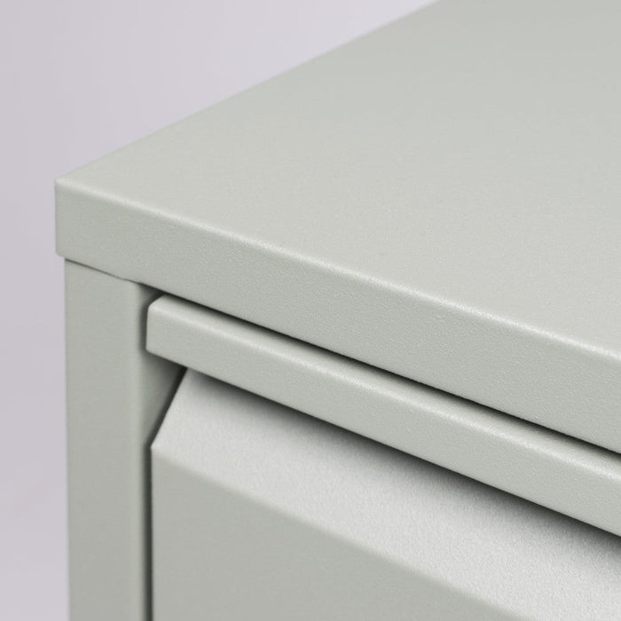 BILLY 2 Schoenenkast | Dusty Green | Staal Spinder Design-Schoenenrekken-Spinder