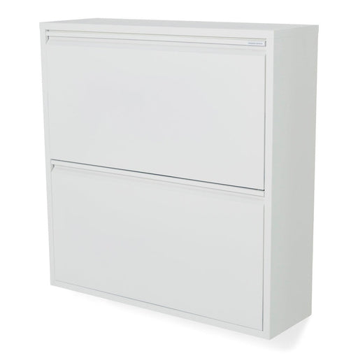 BILLY 2 Schoenenkast | Wit | Staal Spinder Design-Schoenenrekken-Spinder