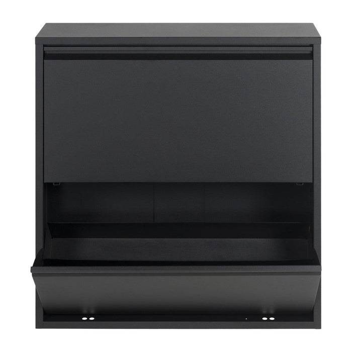 BILLY 2 Schoenenkast | Zwart | Staal Spinder Design-Schoenenrekken-Spinder