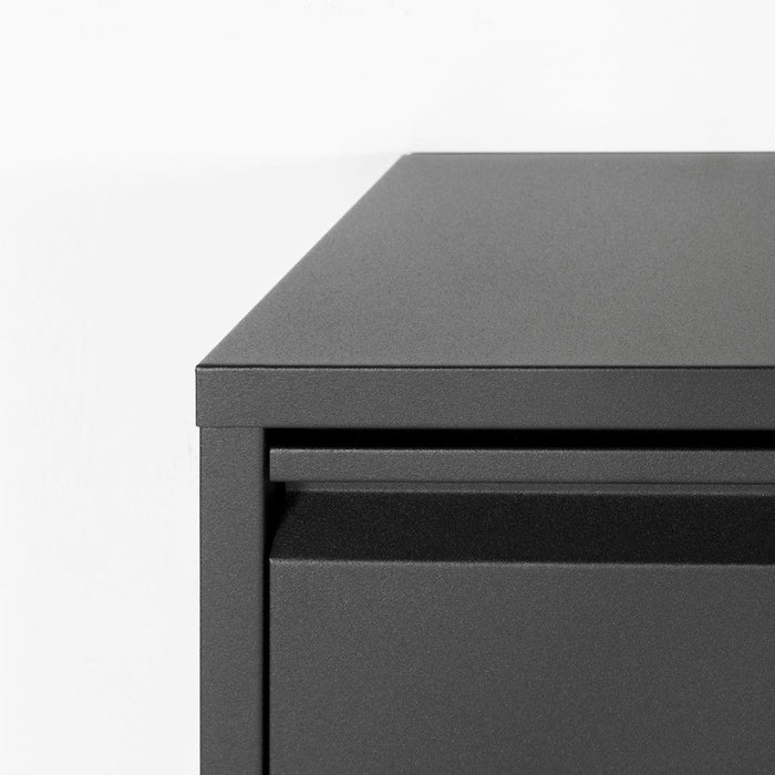 BILLY 2 Schoenenkast | Zwart | Staal Spinder Design-Schoenenrekken-Spinder