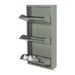 BILLY 3 Schoenenkast | Dusty Green | Staal Spinder Design-Schoenenrekken-Spinder