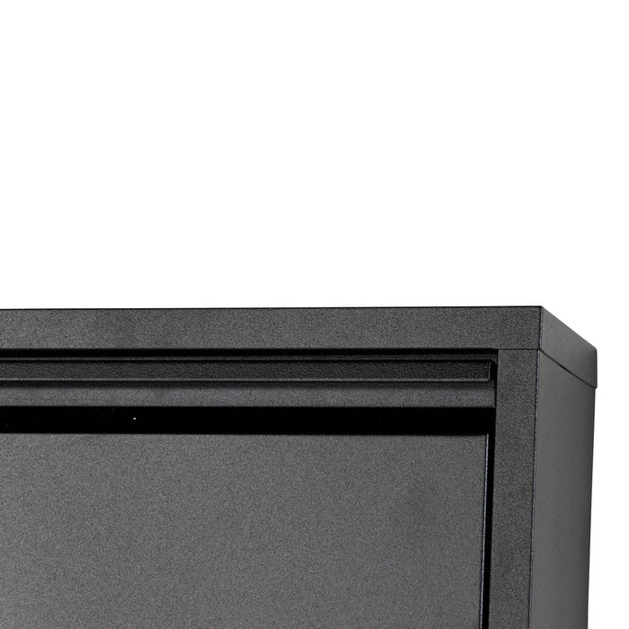 BILLY 4 Schoenenkast | Zwart | Staal Spinder Design-Schoenenrekken-Spinder