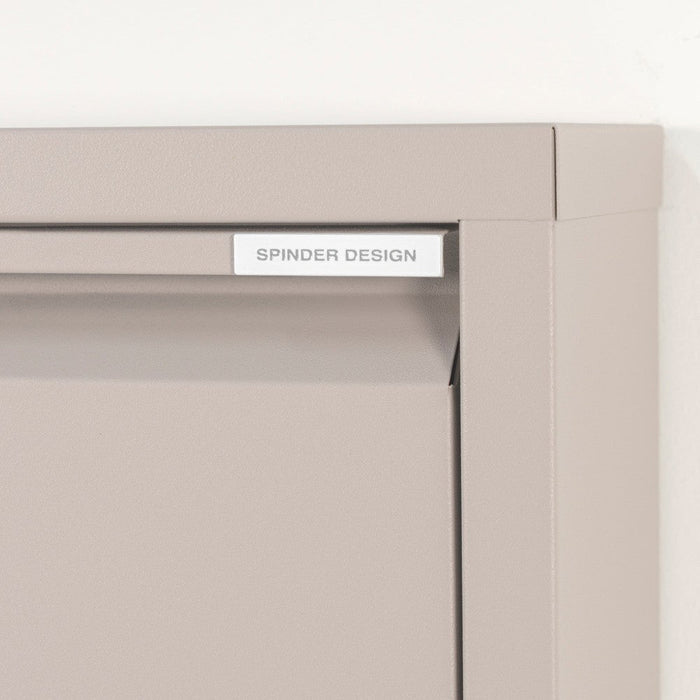 BILLY 5 Schoenenkast | Silky Taupe | Staal Spinder Design-Schoenenrekken-Spinder
