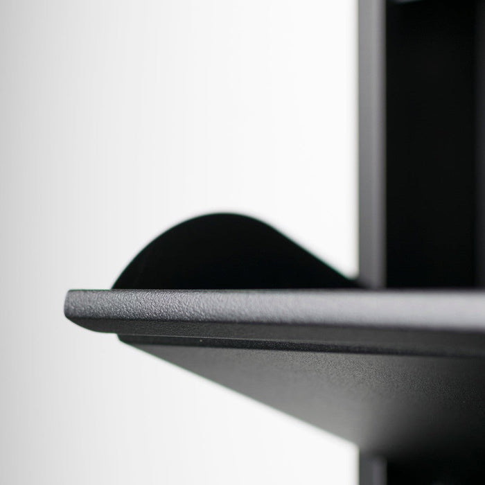 BILLY 5 Schoenenkast | Zwart | Staal Spinder Design-Schoenenrekken-Spinder