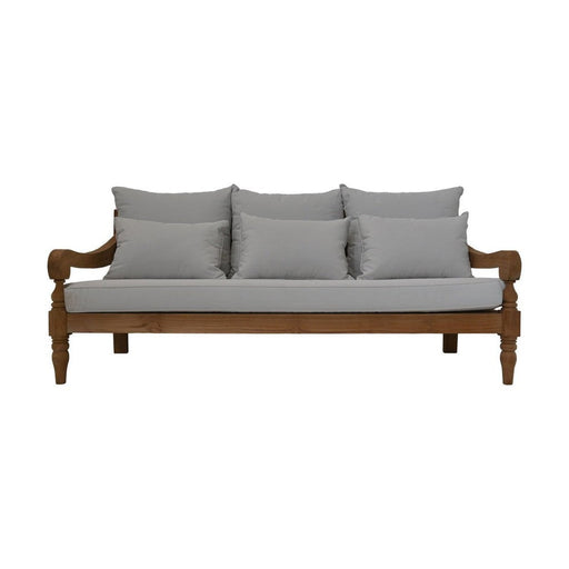 Bahama 3,5-zits tuinbank incl. kussens - 190x95x80 - Teak-Tuinbanken-HSM Collection