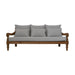 Bahama 3,5-zits tuinbank incl. kussens - 190x95x80 - Teak-Tuinbanken-HSM Collection