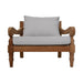 Bahama Lounge Stoel - 90x95x90 - Naturel - Schuim/Stof-Fauteuils-HSM Collection