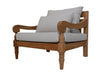 Bahama Lounge Stoel - 90x95x90 - Naturel - Schuim/Stof-Fauteuils-HSM Collection