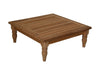 Bahama Salontafel - 80x80x30 - Naturel - Teak-Salontafels-HSM Collection