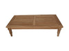 Bahama Salontafel Tuin - 125x70x30 - Naturel - Teak-Salontafels-HSM Collection