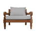 Bahama Lounge Stoel - 90x95x90 - Naturel - Schuim/Stof-Fauteuils-HSM Collection