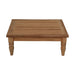 Bahama Salontafel - 80x80x30 - Naturel - Teak-Salontafels-HSM Collection