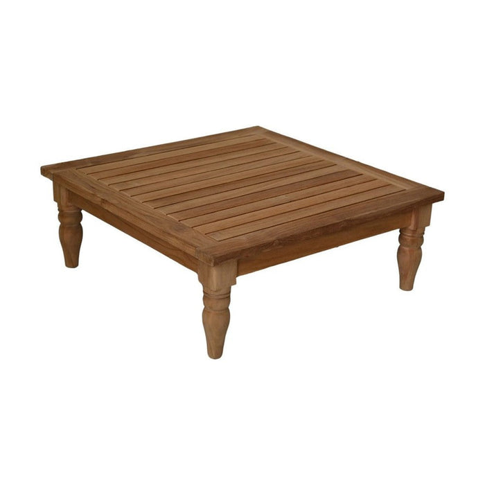 Bahama Salontafel - 80x80x30 - Naturel - Teak-Salontafels-HSM Collection